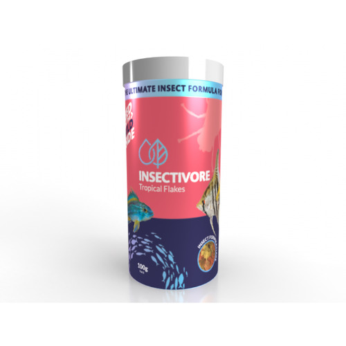 Bioscape Insectivore Tropical Flake Food 100g