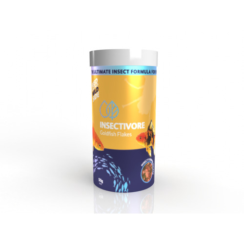 Bioscape Insectivore Goldfish Flake Food 50g