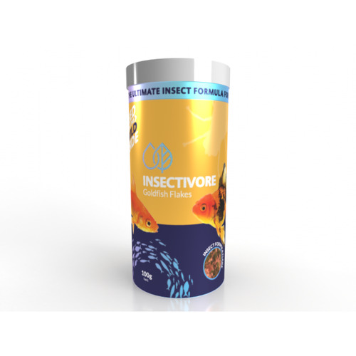 Bioscape Insectivore Goldfish Flake Food 100g