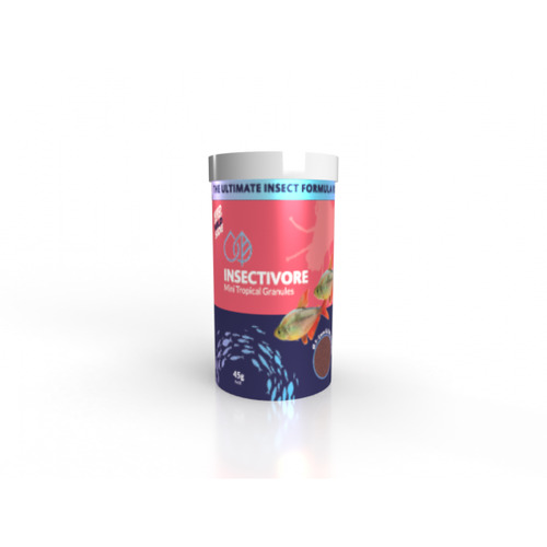 Bioscape Insectivore Mini Tropical Granules 45g