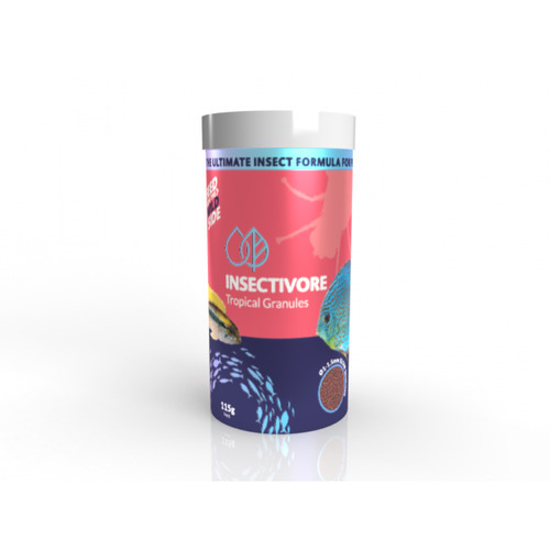 Bioscape Insectivore Tropical Granules 115g