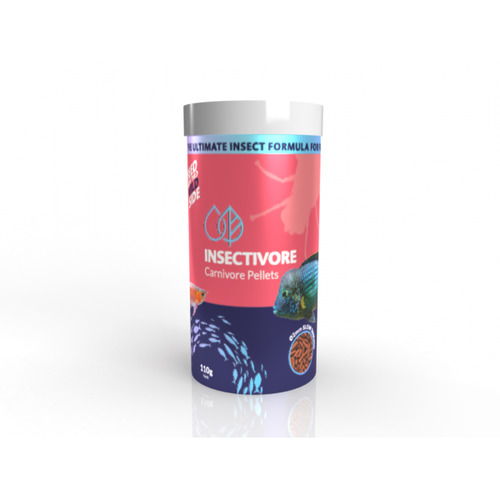 Bioscape Insectivore Large Tropical Carnivore Pellets 110g