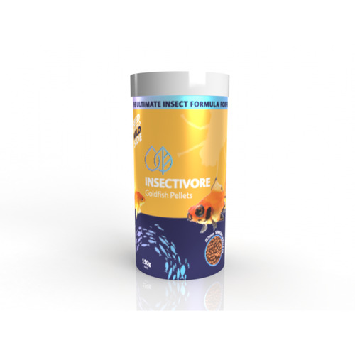 Bioscape Insectivore Goldfish Pellets 150g