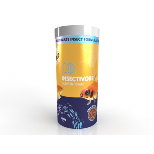 Bioscape Insectivore Goldfish Pellets 280g
