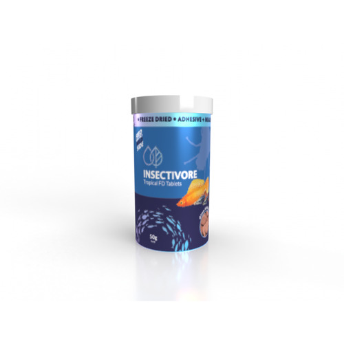 Insectivore FD Tropical Tablets (Adhesive) 50g