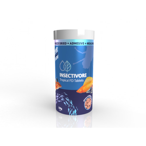 Insectivore FD Tropical Tablets (Adhesive) 150g