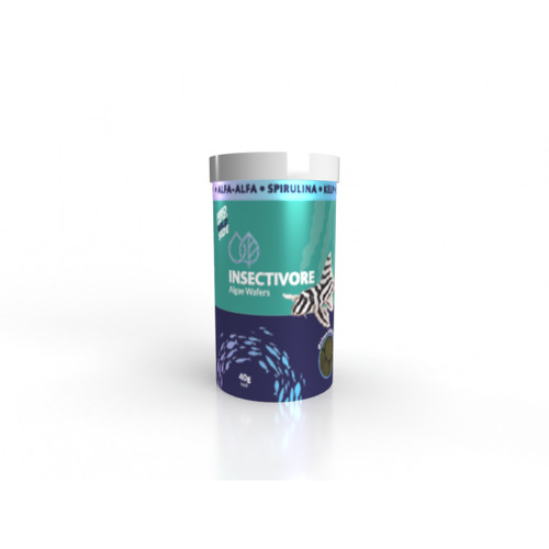 Bioscape Insectivore Spirulina Wafers 40g