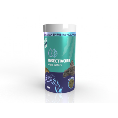 Bioscape Insectivore Spirulina Wafers 100g