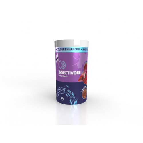 Bioscape Insectivore Betta Insect Flake 25g
