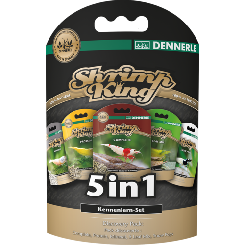Dennerle Shrimp King 5 in 1 30g (5x6g)