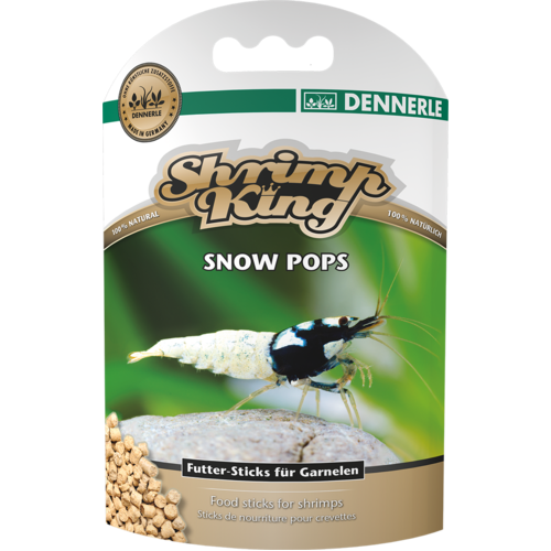 Dennerle Shrimp King Snow Pops 40g