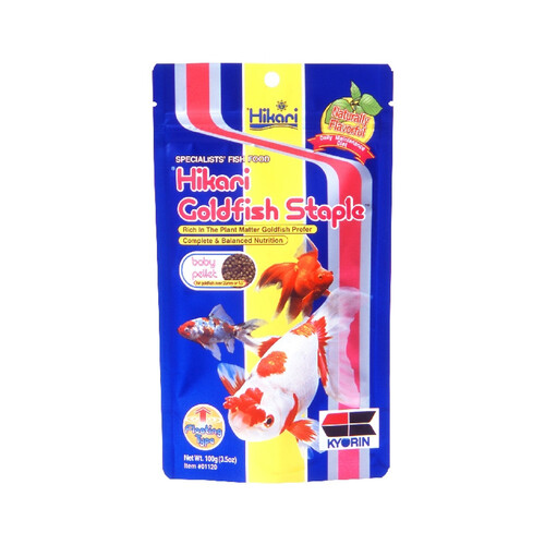 Hikari Gold Fish Staple Baby 100g