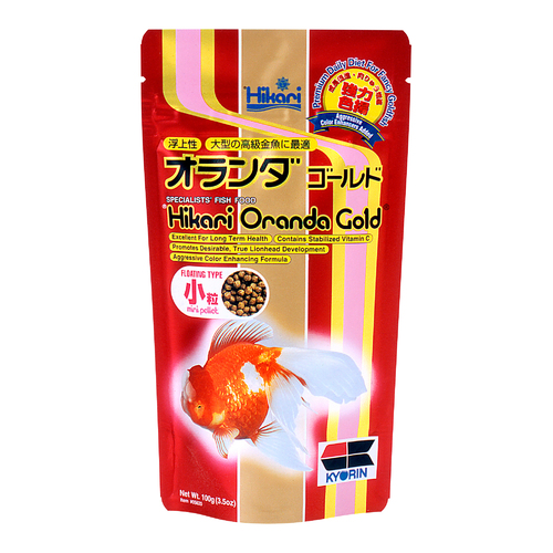 Hikari Oranda Gold Mini Pellet 100g