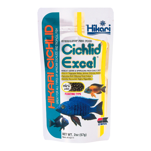 Hikari Cichlid Excel Mini Pellet 57g