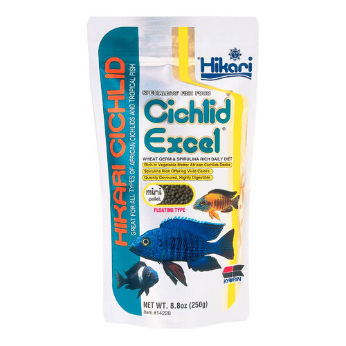 Hikari Cichlid Excel Mini Pellet 250g