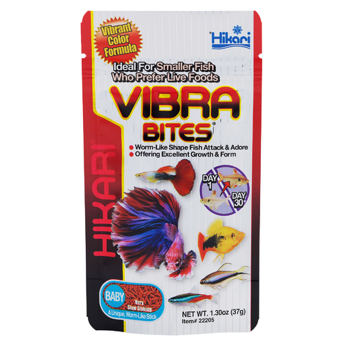 Hikari Vibra Bites Baby 37g