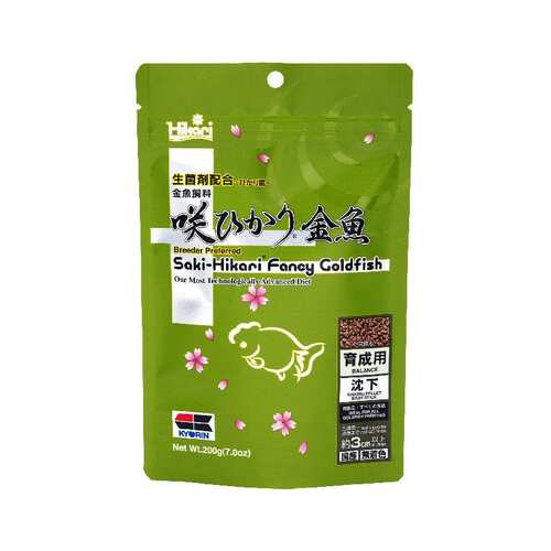 Saki-Hikari Fancy Goldfish Balance 200g