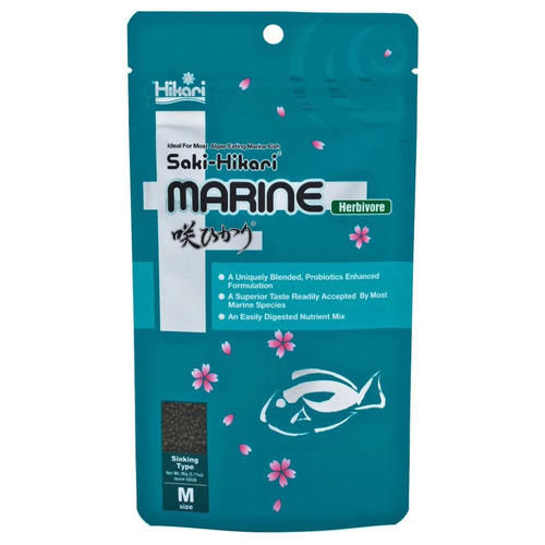 Saki - Hikari Marine Herbivore 90g