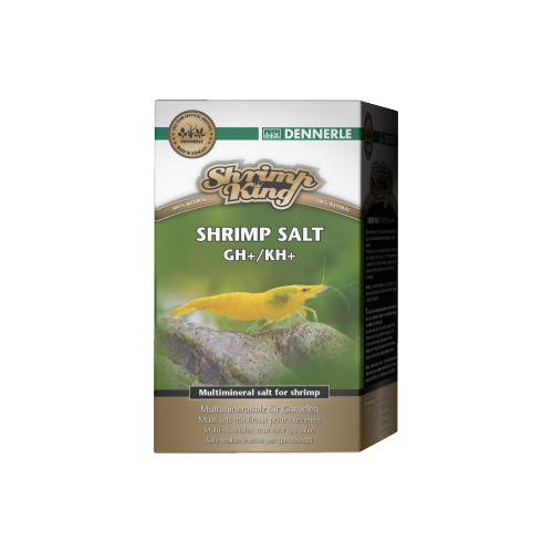 Dennerle Shrimp King Shrimp Salt GH/KH+ 200g