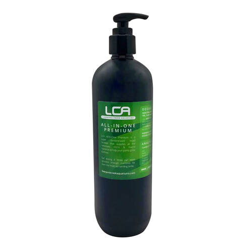 LCA All In One Premium Liquid Fertiliser 1000ml Refill (Pump dispenser NOT included)