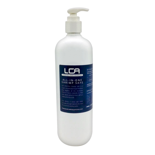 LCA All In One (Shrimp Safe) Liquid Fertiliser 1000ml Refill (Pump dispenser NOT included)