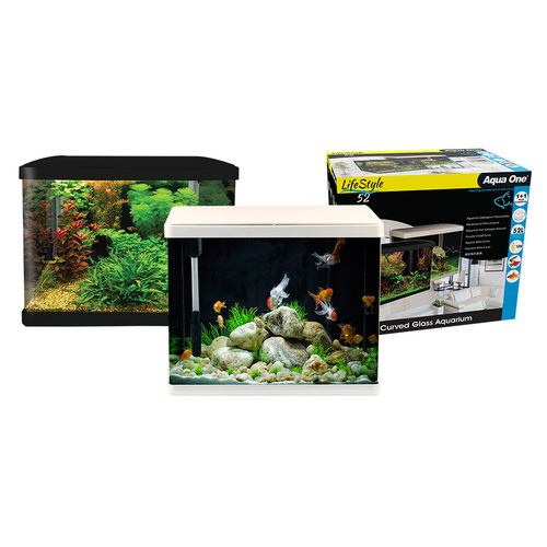 Aqua One Lifestyle 52 Complete Glass Aquarium