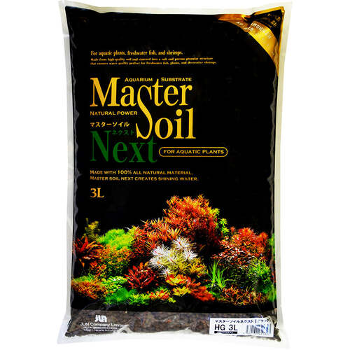Master Soil Black - Powder 2.5-3mm 8L