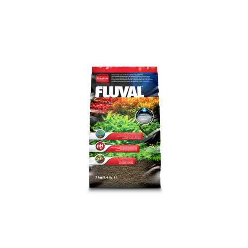 Fluval Stratum Plant & Shrimp Soil 2kg