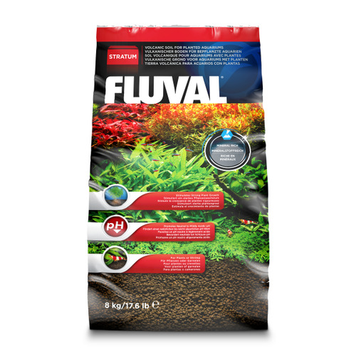 Fluval Stratum Plant & Shrimp Soil 8kg