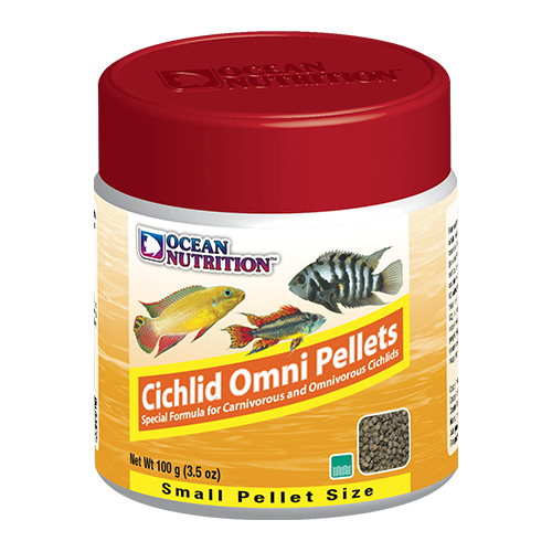 Ocean Nutrition Cichlid Omni Pellets Small 100g