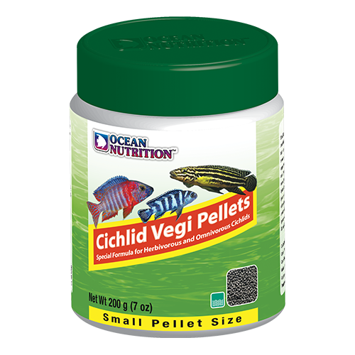 Ocean Nutrition Cichlid Vegi Pellets Small 200g