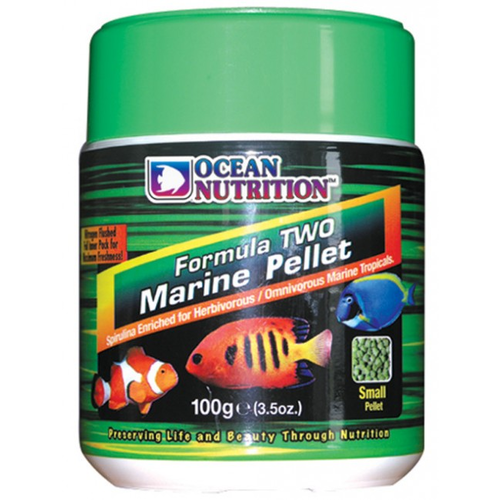 Ocean Nutrition Formula 2 Marine Pellets Small 100g