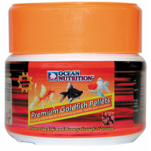 Ocean Nutrition Premium Goldfish Pellets Small 70g