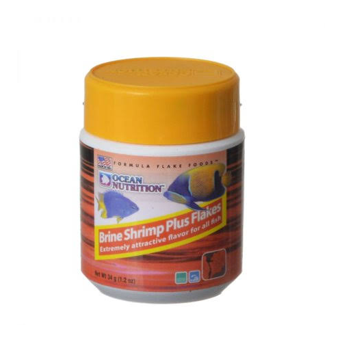 Ocean Nutrition Brine Shrimp Plus Flakes 34g