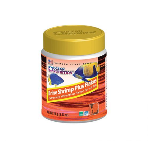 Ocean Nutrition Brine Shrimp Plus Flakes 70g