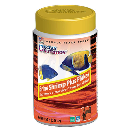 Ocean Nutrition Brine Shrimp Plus Flakes 156g