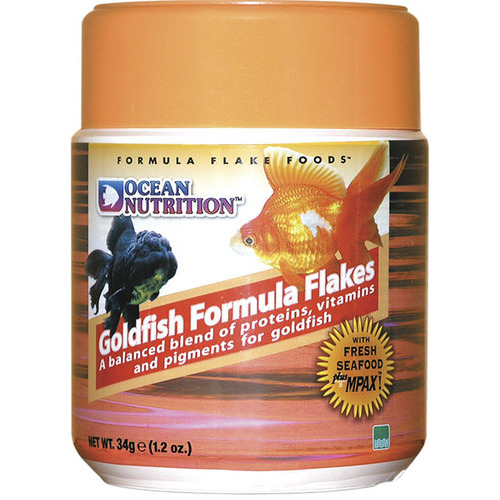 Ocean Nutrition Goldfish Formula Flake 34g