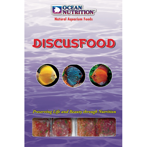 Ocean Nutrition Frozen Aussie Discus Food 100g