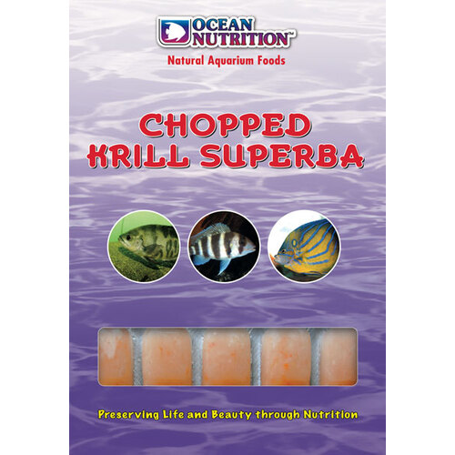 Ocean Nutrition Frozen Chopped Krill Superba 100g