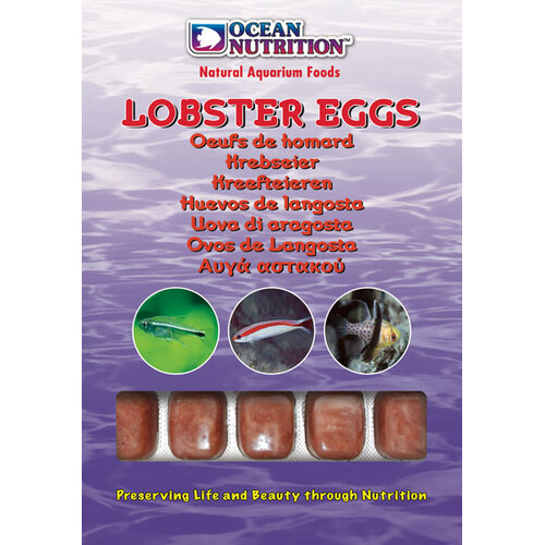Ocean Nutrition Frozen Lobster Eggs 100g
