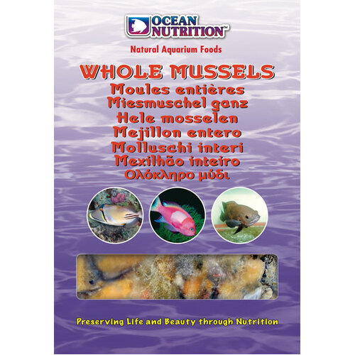 Ocean Nutrition Frozen Whole Mussel 100g