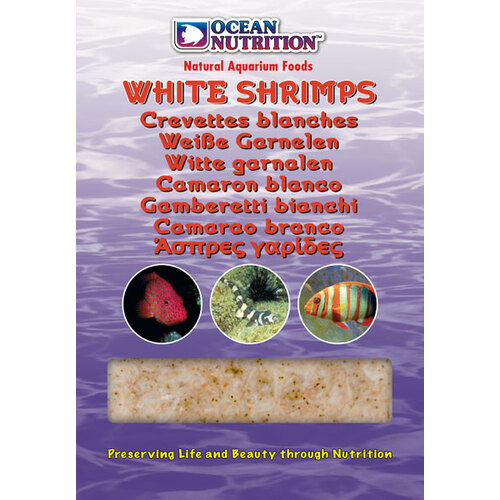 Ocean Nutrition Frozen White Shrimp 100g