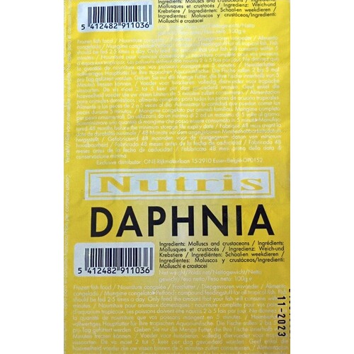 Nutris Frozen Daphnia 100g