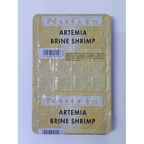 Nutris Frozen Artemia Brine Shrimp 100g 
