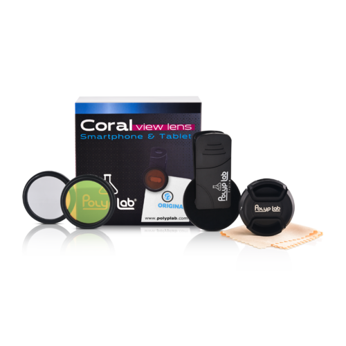 Polyp Lab Coral View Lens Kit V2