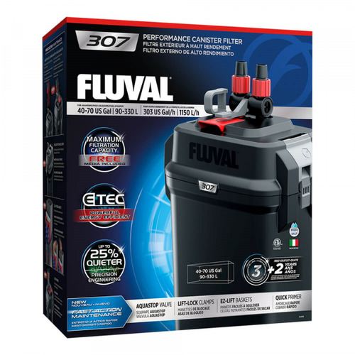 Fluval 307 Canister Filter 1150lph