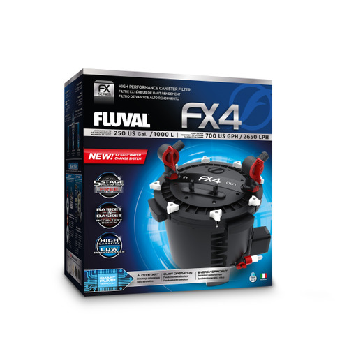 Fluval FX4 Giant Canister Fillter 2650lph