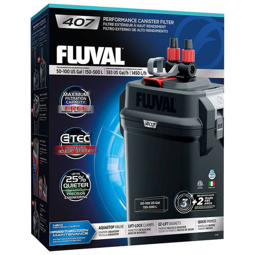 Fluval 407 Canister Filter 1450lph