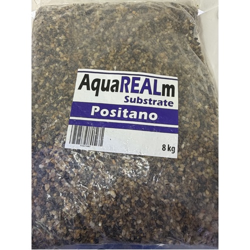 Aquarealm Positano Natural Dark Stone 8kg