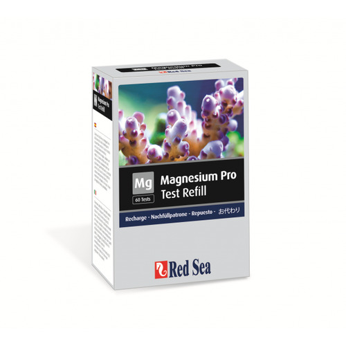 Red Sea Magnesium Pro Test Reagent Refill Kit 60 Tests